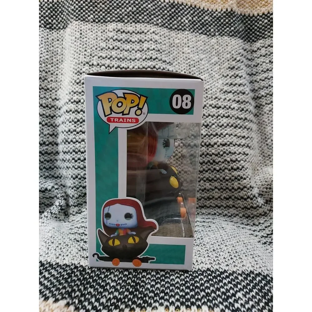 Funko Pop Trains Disney's NBC Sally in Cat Cart (08) Vinyl Figure new - Picture 4 of 6